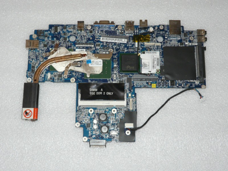 Материнская плата Dell 0CJ111 Latitude D410 Laptop Motherboard-0CJ111(NEW)