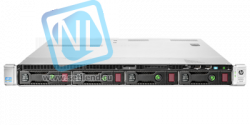 Сервер HP Proliant DL360e Gen8, 1 процессор Intel Xeon 8C E5-2450L 1.8 GHz, 12GB DRAM
