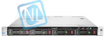 Сервер HP Proliant DL360e Gen8, 1 процессор Intel Xeon 8C E5-2450L 1.8 GHz, 12GB DRAM