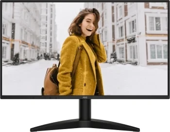 Монитор AOC 23.8" 24B36H черный IPS LED 16:9 HDMI матовая 1500:1 250cd 178гр/178гр 1920x1080 100Hz V
