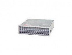 Дисковая система хранения HP A6250AE Disk System 2405 Empty Includes 2 power supplies, 2 fans, 2 link controller cards, 2 power cords, disk slot filler panels, user guide and Command View SDM. No disk integration.-A6250AE(NEW)