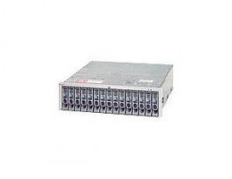 Дисковая система хранения HP A6250AE Disk System 2405 Empty Includes 2 power supplies, 2 fans, 2 link controller cards, 2 power cords, disk slot filler panels, user guide and Command View SDM. No disk integration.-A6250AE(NEW)