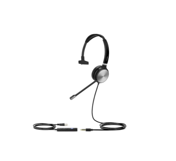 UH36 Mono-Teams Моно, Проводная, HD звук, USB и 3,5 mm jack