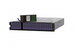 Дисковая полка WD Data24, 6x100GbE NVMe-oF, 24 отсека U.2, 46.08TB