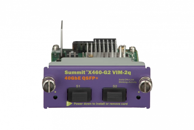 Модуль для коммутаторов Extreme Summit X460-G2 VIM-2q