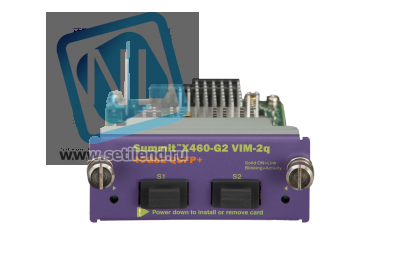 Модуль для коммутаторов Extreme Summit X460-G2 VIM-2q