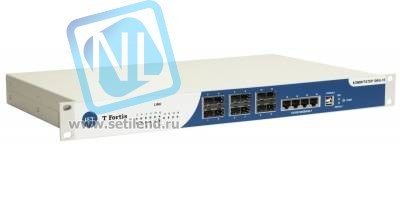 Центральный коммутатор SWU-16 для подключения уличных коммутаторов TFortis PSW 12 портов 1000Base-X (SFP) 4 порта 10/100/1000Base-T (RJ-45)