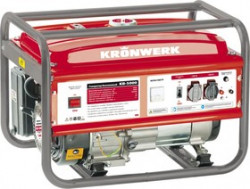94693, Генератор бензиновый KB 5000, 5,0 кВт, 220В/50Гц, 25 л, ручной старт