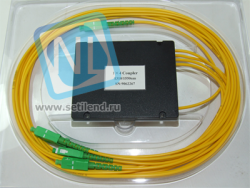 Делитель оптический корпусный single window 1х4 (1550nm) SC/APC