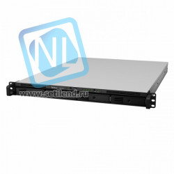 NAS-сервер Synology RackStation RS815RP+, 4xHDD3,5", 4х1000Base-T, два БП, без дисков