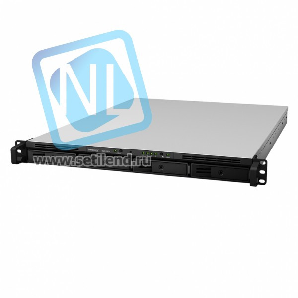 NAS-сервер Synology RackStation RS815RP+, 4xHDD3,5", 4х1000Base-T, два БП, без дисков