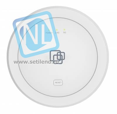 Точка доступа двухдиапазонная SNR-CPE-AP2, PoE 802.3af, 802.11a/b/g/n/ac, 1xFE RJ45