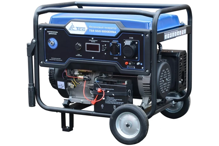 Бензогенератор 6 КВТ TSS SGG 6000EHNA С АВР