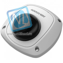 Миникупольная IP-камера DS-2CD2532F-IWS, 3Мп,4мм,Wi-Fi,12V/PoE,ИК подсветка до 10м, встроенный микрофон.