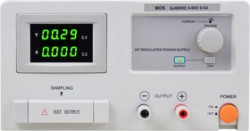 QJ6005E, Источник питания, 0-60V-5A 1xLED