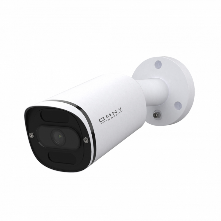 IP камера OMNY BASE miniBullet2EZ-WDU 2880, буллет, 1920x1080, 30к/с, 2.8-8мм мотор. объектив, EasyMic, 12В DC, 802.3af, ИК до 30м, WDR 120dB, USB2.0