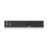 Коммутатор ZYXEL NebulaFlex Pro GS2220-10 Hybrid L2 Switch, rack 19", 8xGE, 2xCombo (SFP / RJ-45), silent, standalone / cloud management