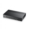 Коммутатор ZYXEL NebulaFlex Pro GS2220-10 Hybrid L2 Switch, rack 19", 8xGE, 2xCombo (SFP / RJ-45), silent, standalone / cloud management