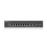 Коммутатор ZYXEL NebulaFlex Pro GS2220-10 Hybrid L2 Switch, rack 19", 8xGE, 2xCombo (SFP / RJ-45), silent, standalone / cloud management