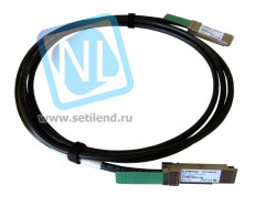 Модуль 40G QSFP+ Direct Attach, дальность до 1м