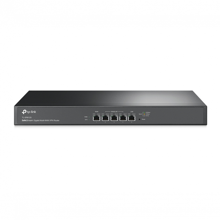 Гигабитный Multi-WAN VPN-маршрутизатор SafeStream TL-ER6120