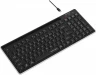 Клавиатура A4Tech Fstyler FBX70C черный USB беспроводная BT/Radio slim Multimedia (FBX70C)