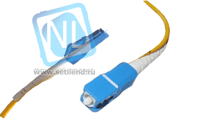 Патчкорд оптический LC/UPC-SC/UPC SM 1метр