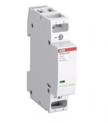Контактор ESB20-20N-01 модульный (20А АС-1, 2НО), катушка 24В AC/DC (1SBE121111R0120)