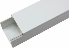 28-6060-4, Кaбель-канал 60х60 мм, белый (24 м/уп.)