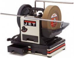 Точило JET JSSG-10 200Вт круг 250х50x12мм кожанный круг 230х30мм