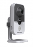 Офисная IP-камера DS-2CD2412F-I, 1,3Мп,4мм,12V/PoE,ИК подсветка до 10м, с кронштейном.