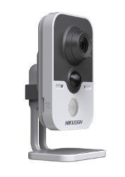 Офисная IP-камера DS-2CD2412F-I, 1,3Мп,4мм,12V/PoE,ИК подсветка до 10м, с кронштейном.