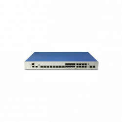 Станционный терминал OLT с 16 портами GPON (SFP) и 4 порта 10G/SFP+, 4 портами 10/100/1000-Base-T/SFP