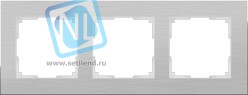 WL11-Frame-03 / Рамка на 3 поста (алюминий)