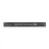 Коммутатор ZYXEL NebulaFlex Pro GS2220-28 Hybrid L2 Switch, rack 19", 24xGE, 4xCombo (SFP / RJ-45), silent, standalone / cloud management