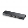 Коммутатор ZYXEL NebulaFlex Pro GS2220-28 Hybrid L2 Switch, rack 19", 24xGE, 4xCombo (SFP / RJ-45), silent, standalone / cloud management