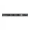Коммутатор ZYXEL NebulaFlex Pro GS2220-28 Hybrid L2 Switch, rack 19 ", 24xGE, 4xCombo (SFP / RJ-45), silent, standalone / cloud management