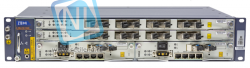 2RU шасси ZTE OLT GPON 10G, 2 слота для установки интерфейсных модулей, 8 GPON портов, DC