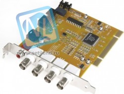 SK-2000FB (EK-500FB) PCI, Плата видео захвата 4 канала, 1-50 кадр/сек