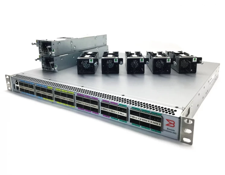 Коммутатор Brocade BR-VDX6940-36Q-AC-F