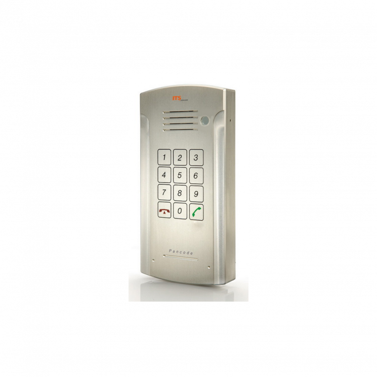 ITS Pancode накладной с IP-камерой (I00000989), Пьезо-клавиатура