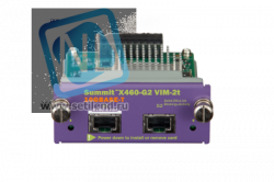 Модуль для коммутаторов Extreme Summit X460-G2 VIM-2t
