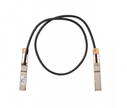 Медный DAC кабель Cisco QSFP-100G-CU1M