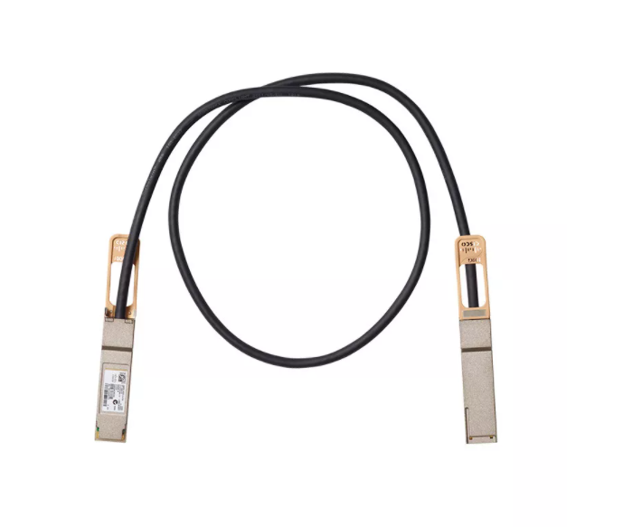 Медный DAC кабель Cisco QSFP-100G-CU1M
