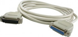 XYC008 (3м), Удлинитель LPT DB25F-DB25M