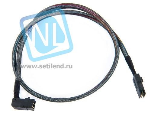 Кабель Adaptec ACK-I-rA-HDmSAS-mSAS 0.8m Кабель hdSAS-miniSAS внутренний, 0,8м.