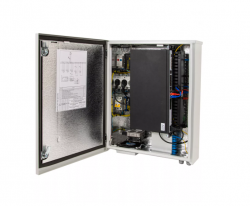Уличный управляемый коммутационный узел, 8GPOE af/at 124W, 2SFP20км, климатического исполнения У2 ГОСТ 15150