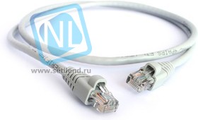 OEM-LNC03-3m, Патч-корд прямой ethernet 3.0m UTP OEM кат.5е, RJ45, CCS (белый / серый)