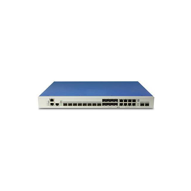 Станционный терминал OLT с 4 портами GPON (SFP) и 4 порта 10G/SFP+, 4 портами 10/100/1000-Base-T/SFP