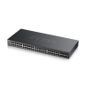 Коммутатор ZYXEL NebulaFlex Pro GS2220-50 Hybrid L2 Switch , 19"rack, 44xGE, 4 combo ports (SFP / RJ-45), 2xSFP, standalone / cloud management